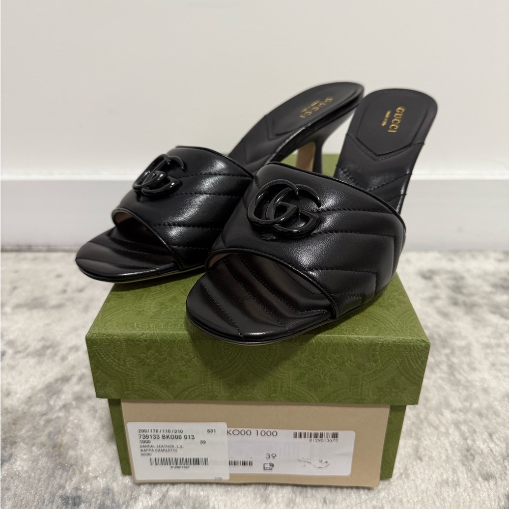 Gucci Marmont GG Sandals